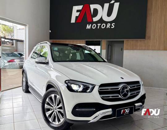 MERCEDES-BENZ GLE 400d 3.0 V6 DIESEL 4MATIC 9G-TRONIC
